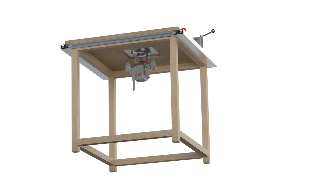 Bàn phay router chuyên nghiệp (Tối ưu cho CMT 7E) - Image 2