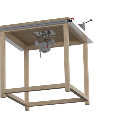Bàn phay router chuyên nghiệp (Tối ưu cho CMT 7E)
