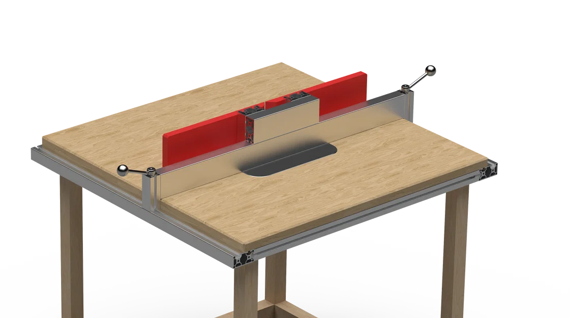 Bàn phay router chuyên nghiệp (Tối ưu cho CMT 7E) - Image 3