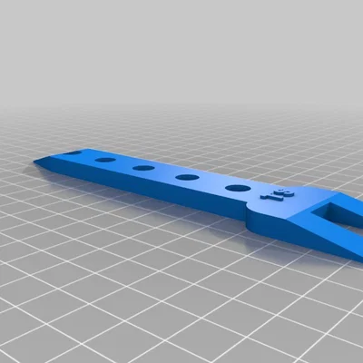 Dụng cụ tháo ốp nhựa nội thất ô tô - File in 3D hữu ích cho xế cưng