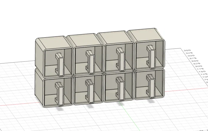 Hộp đựng đồ đa năng ORGANIZZATORE GT564 cho nhà bếp và bàn làm việc - Image 5