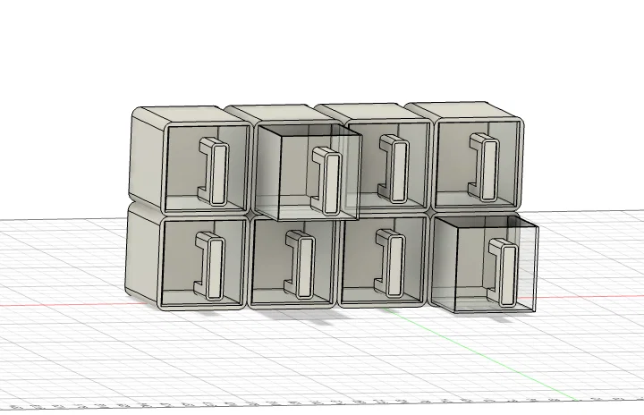 Hộp đựng đồ đa năng ORGANIZZATORE GT564 cho nhà bếp và bàn làm việc - Image 7