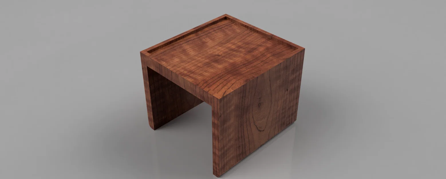 Khay Đặt Tay Ghế Sofa Thông Minh (Armrest Tables) - File In 3D - Image 1