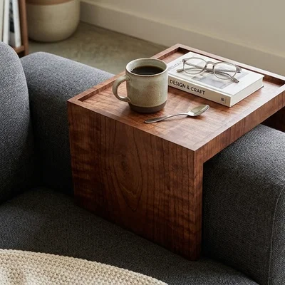 Khay Đặt Tay Ghế Sofa Thông Minh (Armrest Tables) - File In 3D