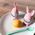 Cốc đựng trứng hình thỏ (kèm tai thỏ) - Thumbnail 1