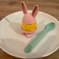 Cốc đựng trứng hình thỏ (kèm tai thỏ) - Thumbnail 2