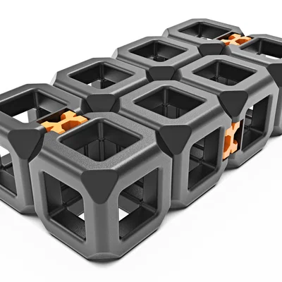 Mô hình khối lập phương vô tận (Infinity Cube) giải tỏa căng thẳng