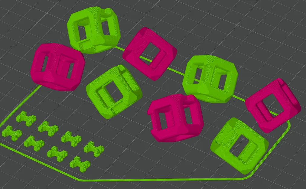 Mô hình khối lập phương vô tận (Infinity Cube) giải tỏa căng thẳng - Image 2