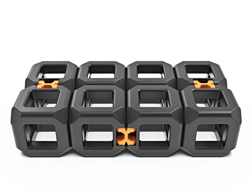 Mô hình khối lập phương vô tận (Infinity Cube) giải tỏa căng thẳng - Image 3