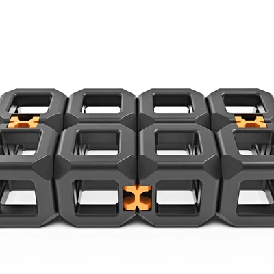 Mô hình khối lập phương vô tận (Infinity Cube) giải tỏa căng thẳng