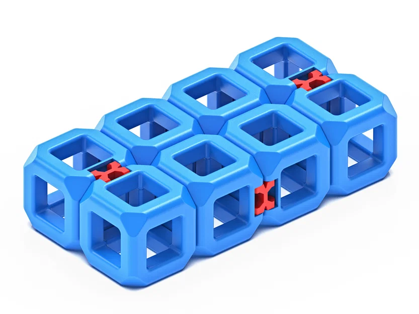 Mô hình khối lập phương vô tận (Infinity Cube) giải tỏa căng thẳng - Image 4