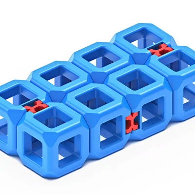 Mô hình khối lập phương vô tận (Infinity Cube) giải tỏa căng thẳng