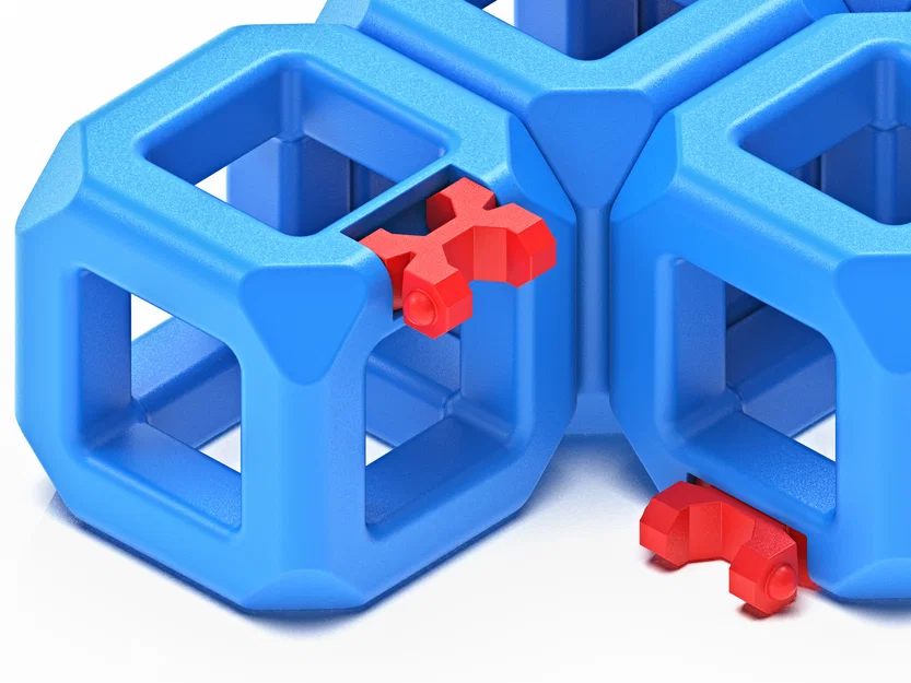 Mô hình khối lập phương vô tận (Infinity Cube) giải tỏa căng thẳng - Image 5