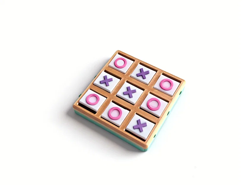 Bộ cờ Tic-Tac-Toe lật ngược (Reversi Tic-Tac-Toe) - Image 1