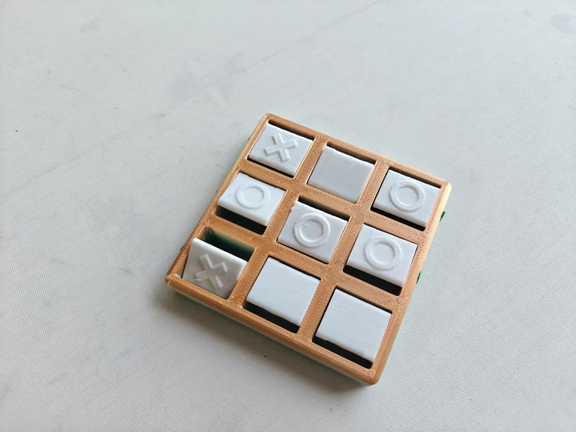 Bộ cờ Tic-Tac-Toe lật ngược (Reversi Tic-Tac-Toe) - Image 2