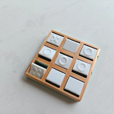 Bộ cờ Tic-Tac-Toe lật ngược (Reversi Tic-Tac-Toe)