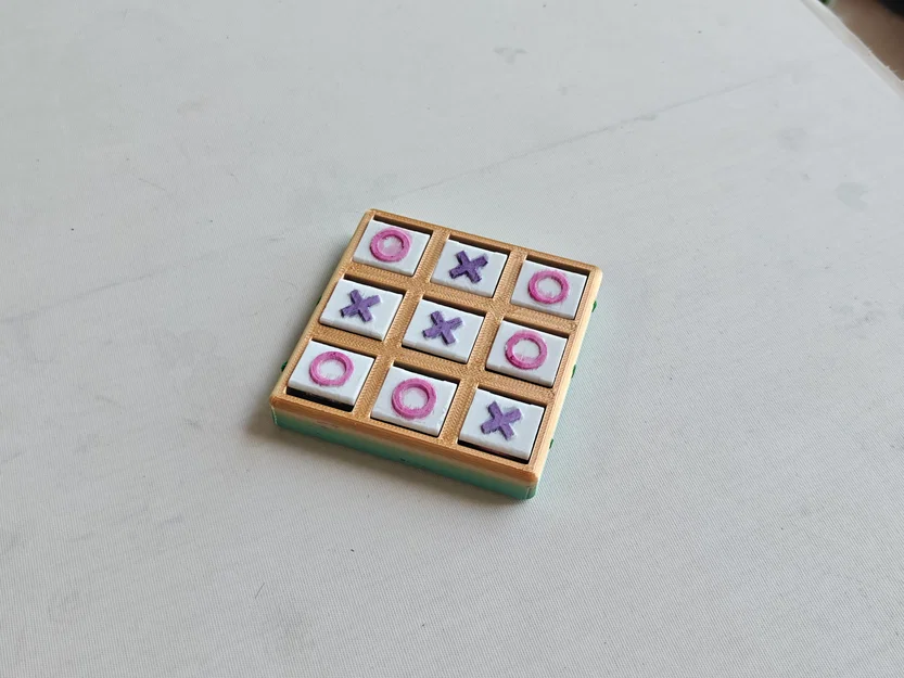 Bộ cờ Tic-Tac-Toe lật ngược (Reversi Tic-Tac-Toe) - Image 3