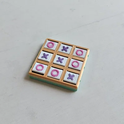 Bộ cờ Tic-Tac-Toe lật ngược (Reversi Tic-Tac-Toe)