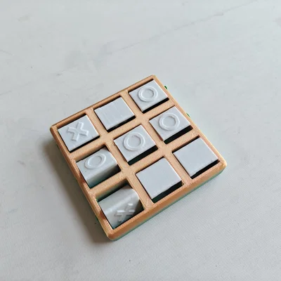 Bộ cờ Tic-Tac-Toe lật ngược (Reversi Tic-Tac-Toe)