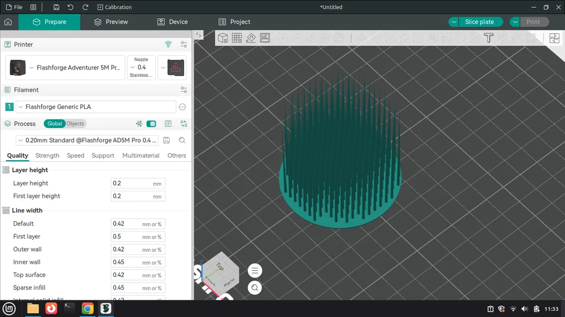 Mô hình GRass - Món đồ trang trí bàn làm việc độc lạ cho dân IT - Image 1