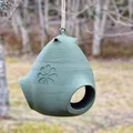 Máng Ăn Cho Chim Gắn Cây 3 Cửa (Tree-Mounted Triple-Port Bird Feeder) - Thumbnail 1