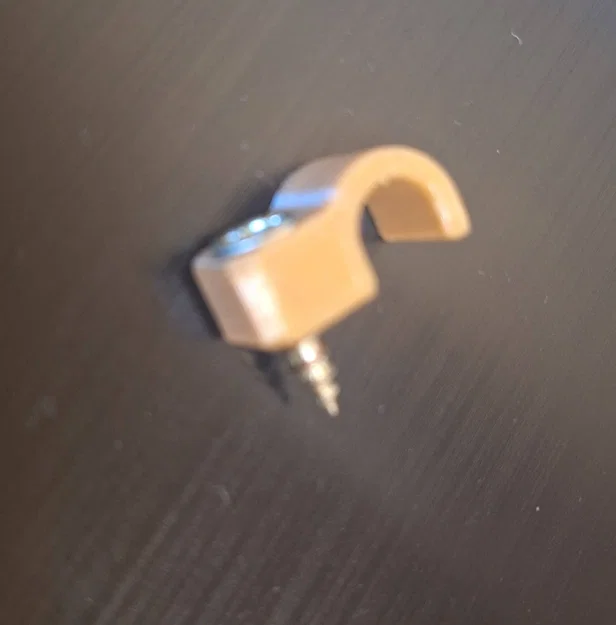 Kẹp Cố Định Dây Cáp 7.5mm Bắt Vít Đầu Âm - Giải Pháp Đi Dây Gọn Gàng - Image 1