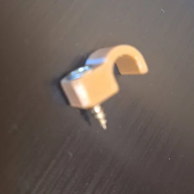 Kẹp Cố Định Dây Cáp 7.5mm Bắt Vít Đầu Âm - Giải Pháp Đi Dây Gọn Gàng