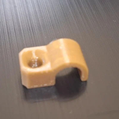 Kẹp Cố Định Dây Cáp 7.5mm Bắt Vít Đầu Âm - Giải Pháp Đi Dây Gọn Gàng