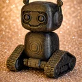Cute Tank Robot – Mô hình robot mini in 3D phong cách hoạt hình - Thumbnail 1
