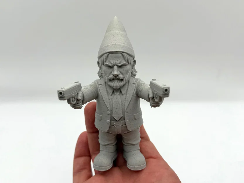Mô hình John Wick Gnome - Image 1