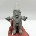Mô hình John Wick Gnome - Thumbnail 1