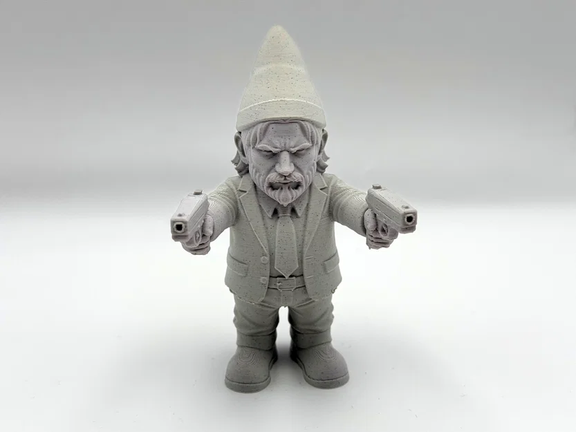 Mô hình John Wick Gnome - Image 2