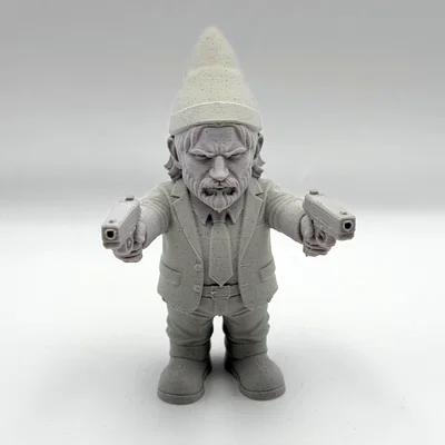 Mô hình John Wick Gnome