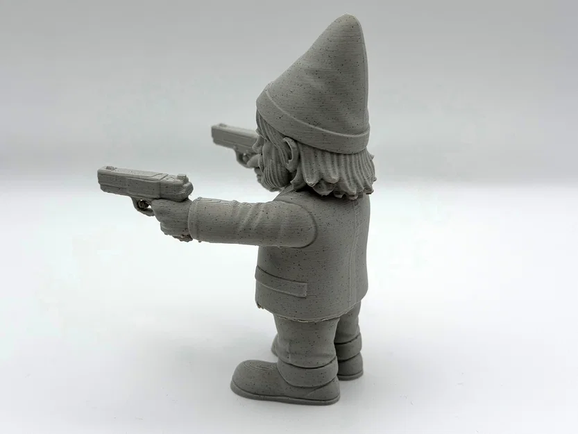 Mô hình John Wick Gnome - Image 3
