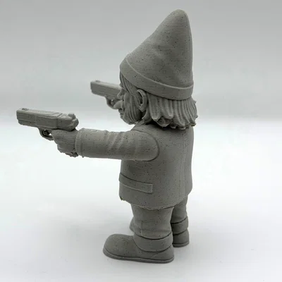 Mô hình John Wick Gnome