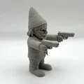 Mô hình John Wick Gnome - Thumbnail 4