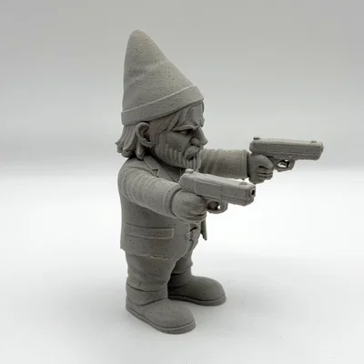 Mô hình John Wick Gnome