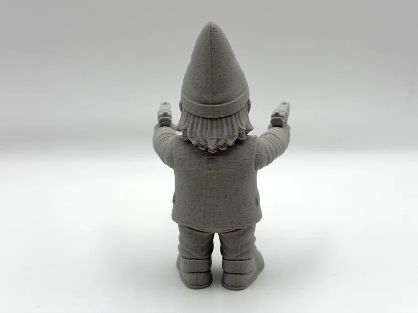 Mô hình John Wick Gnome - Image 5