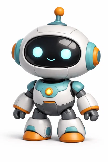 Mô hình chú Robot dễ thương trang trí bàn làm việc - Image 1