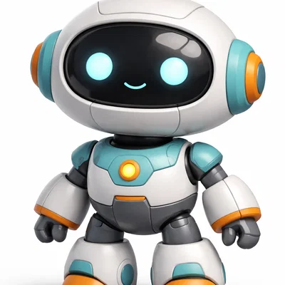 Mô hình chú Robot dễ thương trang trí bàn làm việc