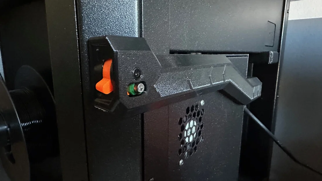 Bộ adapter cần gạt nguồn tiện lợi cho máy in Prusa Core One L - Image 1