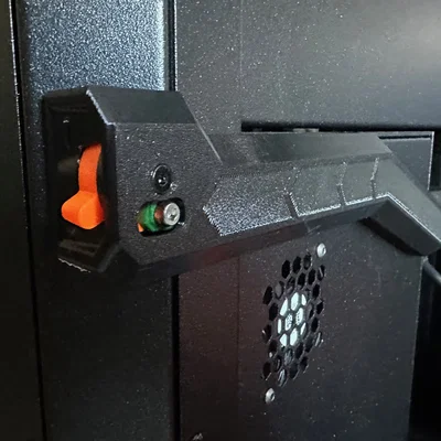 Bộ adapter cần gạt nguồn tiện lợi cho máy in Prusa Core One L
