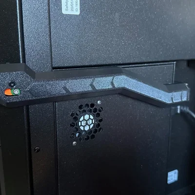 Bộ adapter cần gạt nguồn tiện lợi cho máy in Prusa Core One L
