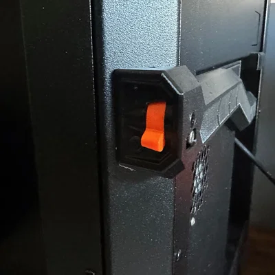 Bộ adapter cần gạt nguồn tiện lợi cho máy in Prusa Core One L
