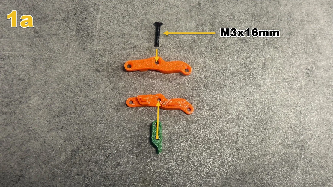 Bộ adapter cần gạt nguồn tiện lợi cho máy in Prusa Core One L - Image 5