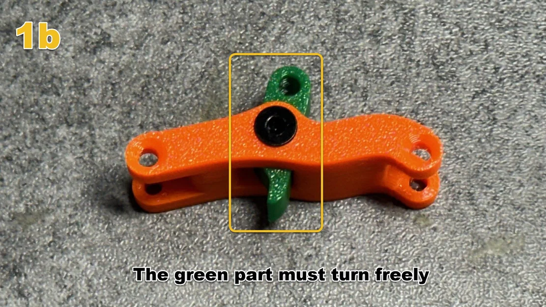 Bộ adapter cần gạt nguồn tiện lợi cho máy in Prusa Core One L - Image 6