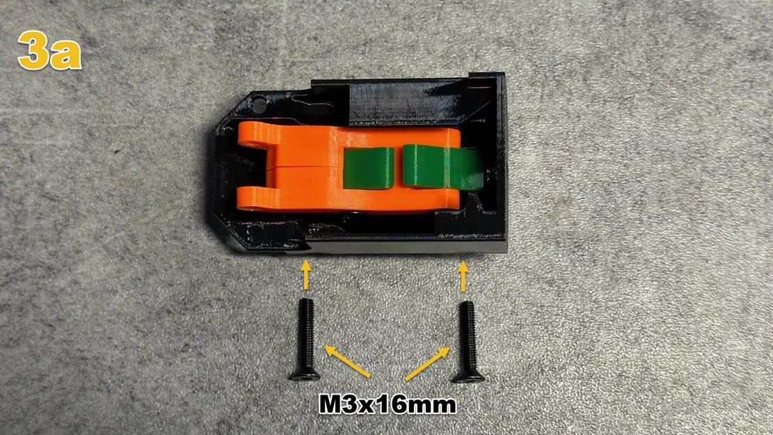 Bộ adapter cần gạt nguồn tiện lợi cho máy in Prusa Core One L - Image 9