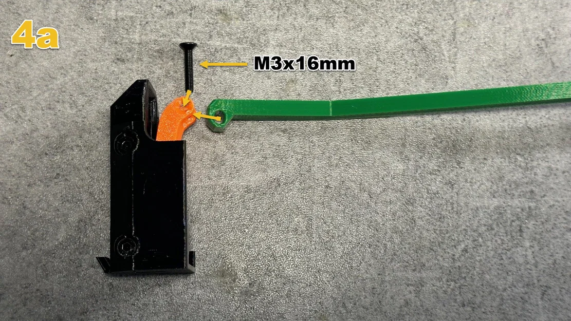 Bộ adapter cần gạt nguồn tiện lợi cho máy in Prusa Core One L - Image 11