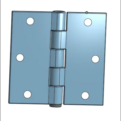 Bộ sưu tập bản lề in 3D: Học hỏi và chế tạo cơ cấu chuyển động