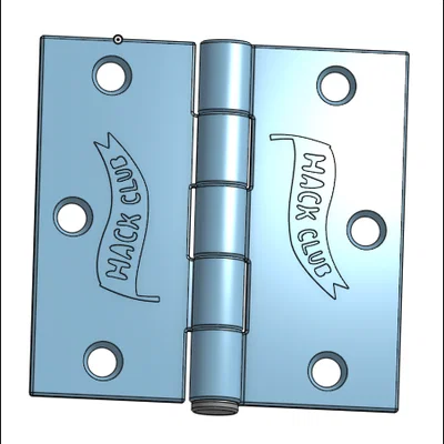 Bộ sưu tập bản lề in 3D: Học hỏi và chế tạo cơ cấu chuyển động